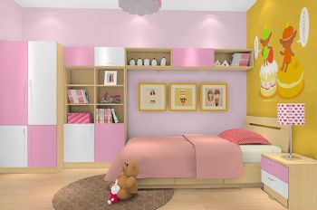 最新儿童房搭配设计方案现代儿童房装修图片