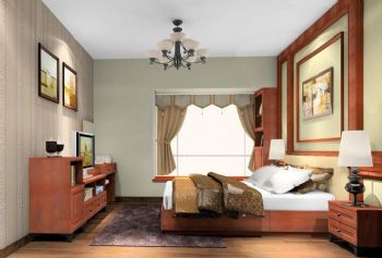 最惊艳卧室搭配设计方案简约卧室装修图片