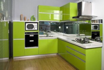 创意时尚的厨房设计现代厨房装修图片