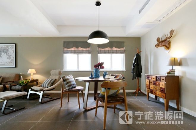 混搭餐厅装修图片