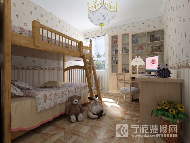 简约儿童房装修图片