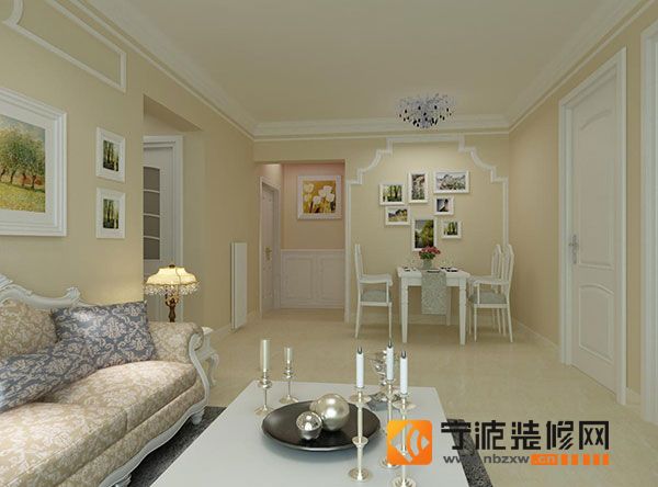 简约客厅装修图片