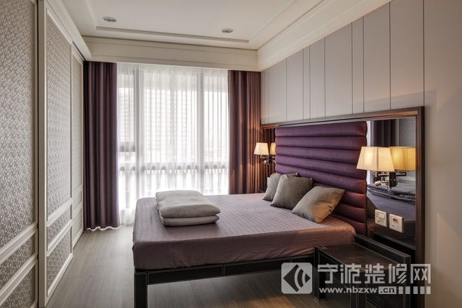 简约卧室装修图片