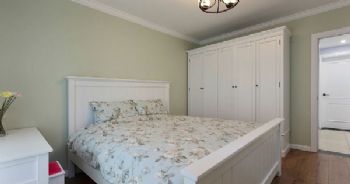 120平美式经典美式卧室装修图片