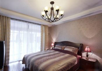风格城事100平欧式装修案例欧式卧室装修图片