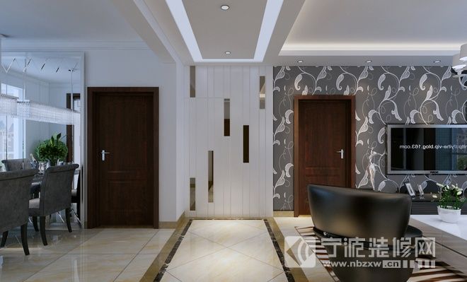 现代过道装修图片