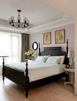 龙鼎家园美式卧室装修图片