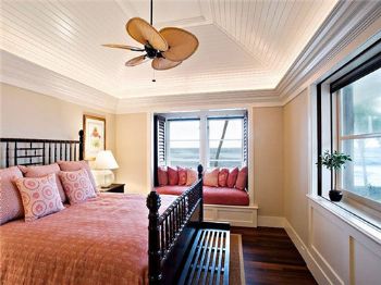 港城家园卧室装修设计简约卧室装修图片