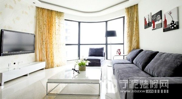 简约客厅装修图片