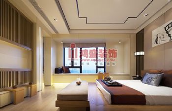 中海阳光玫瑰园1现代卧室装修图片