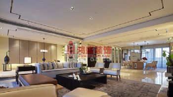 中海阳光玫瑰园1现代客厅装修图片