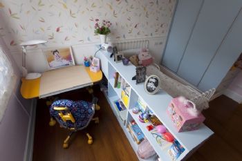 沁水丽庭美式儿童房装修图片