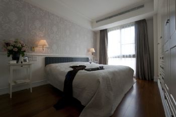 沁水丽庭美式卧室装修图片