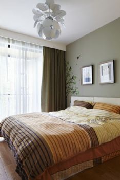 90平富裕型装修现代卧室装修图片
