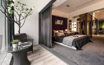 泗洲家园现代卧室装修图片