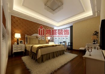 合生国际城简约卧室装修图片