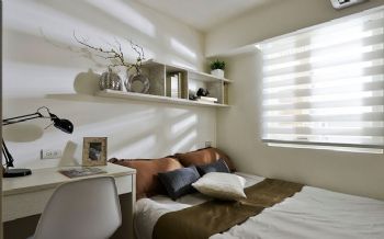 红墅湾现代卧室装修图片