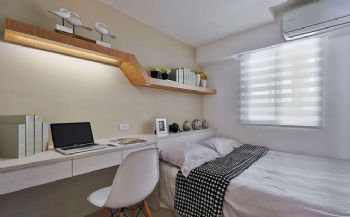 红墅湾现代卧室装修图片