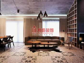 中海雍城世家3现代客厅装修图片