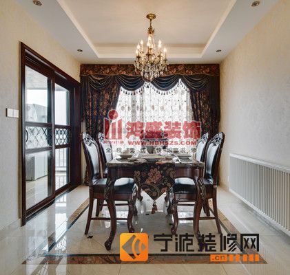 欧式餐厅装修图片