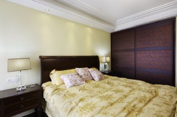 格兰云天二期中式卧室装修图片