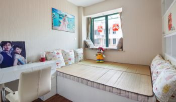 青林湾6期现代卧室装修图片