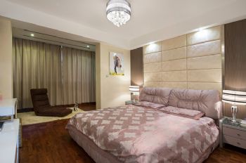 青林湾6期现代卧室装修图片