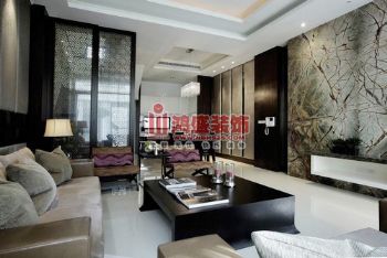 中海阳光玫瑰园 1古典客厅装修图片