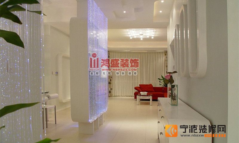 简约客厅装修图片