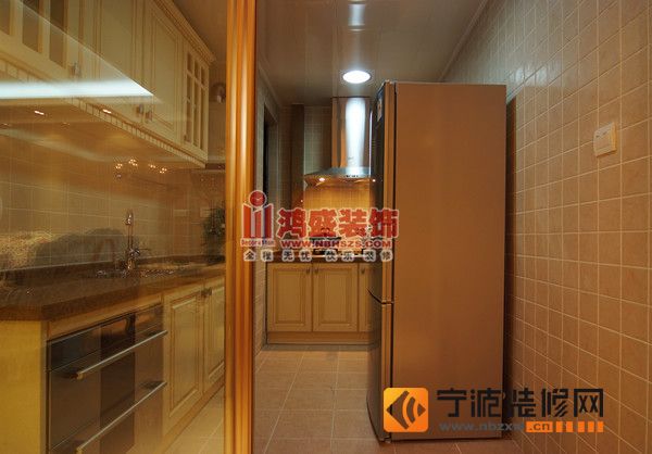 田园厨房装修图片