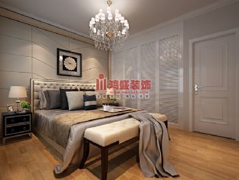 三水湾 1现代卧室装修图片