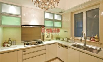 中海雍城世家 3欧式风格厨房