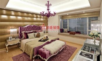 中海雍城世家 3欧式卧室装修图片