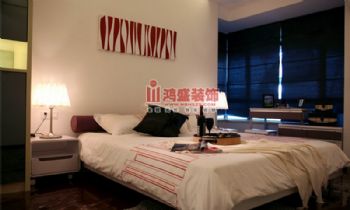 三水湾 4现代卧室装修图片