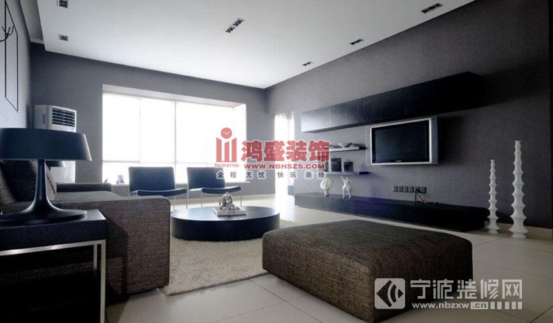 现代客厅装修图片