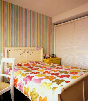 卡纳湖谷美式卧室装修图片