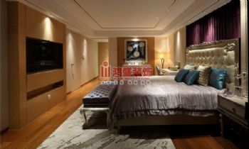 三水湾 8现代卧室装修图片