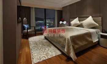 三水湾 8现代卧室装修图片