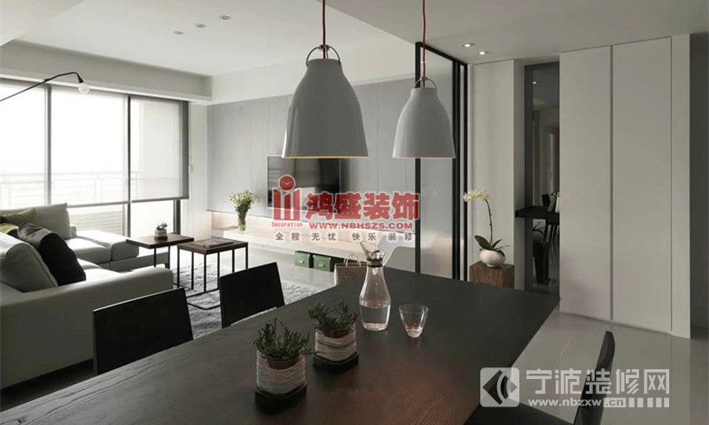现代餐厅装修图片