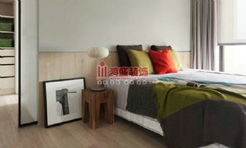 永红家园 1现代卧室装修图片