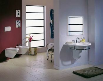 卫生间隔断设计图现代卫生间装修图片