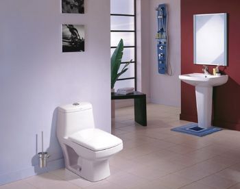 卫生间隔断设计图现代卫生间装修图片