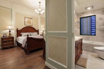 维科东院中式卧室装修图片