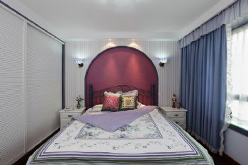 拉菲庄园地中海卧室装修图片