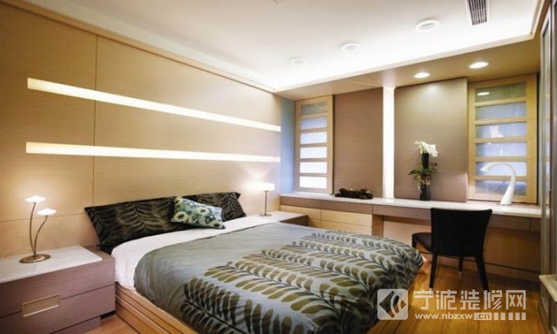 现代卧室装修图片