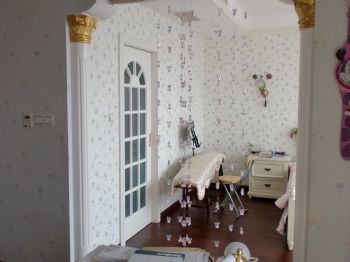 北岸琴盛欧式儿童房装修图片