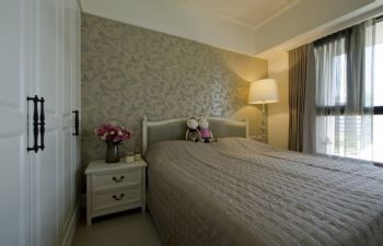中海雍城世家美式卧室装修图片