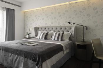 简约二居 • 132平现代北欧梦欧式卧室装修图片