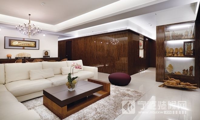 古典客厅装修图片