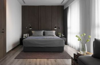 青林湾六期现代卧室装修图片